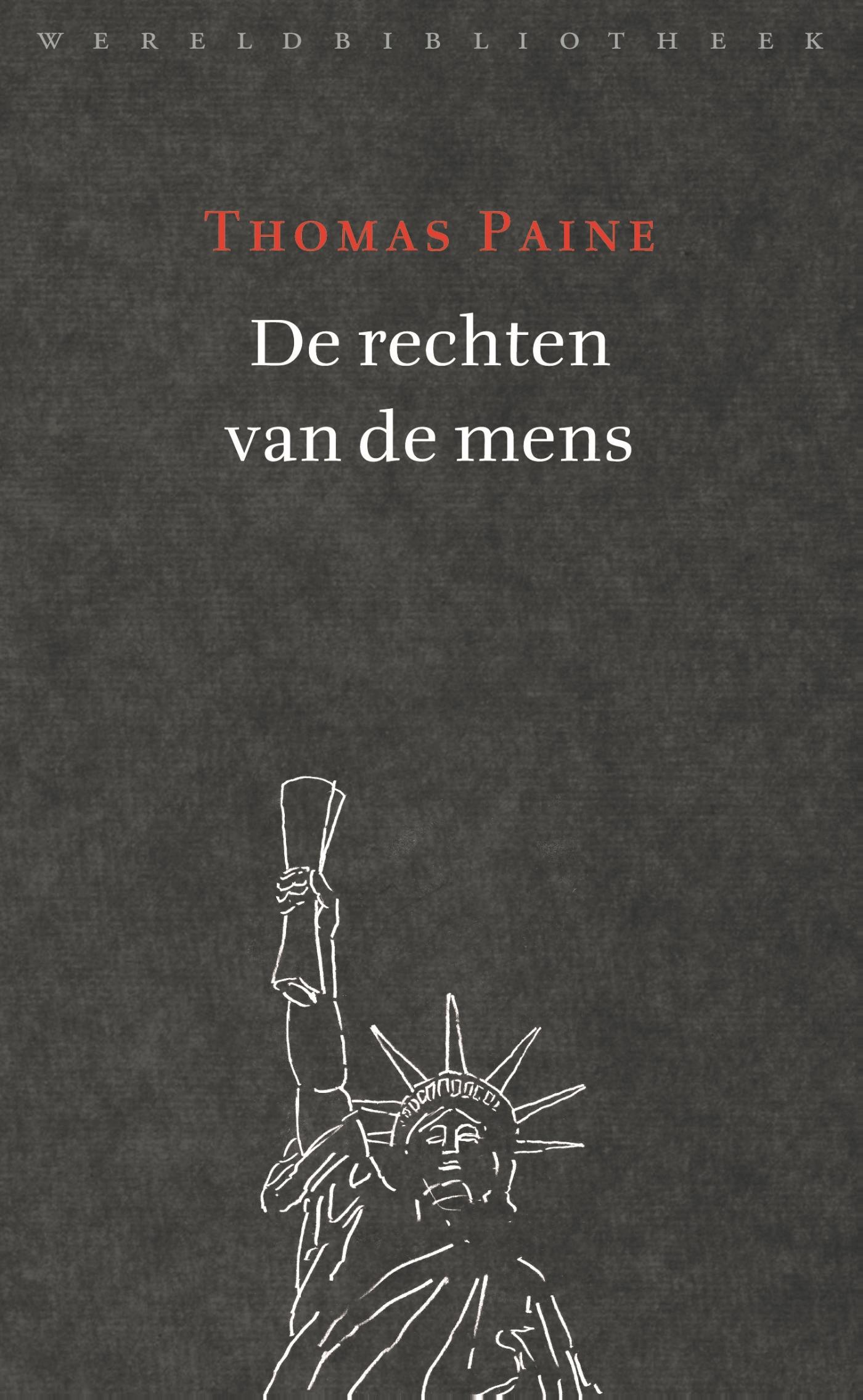 Omslag van De rechten van de mens
