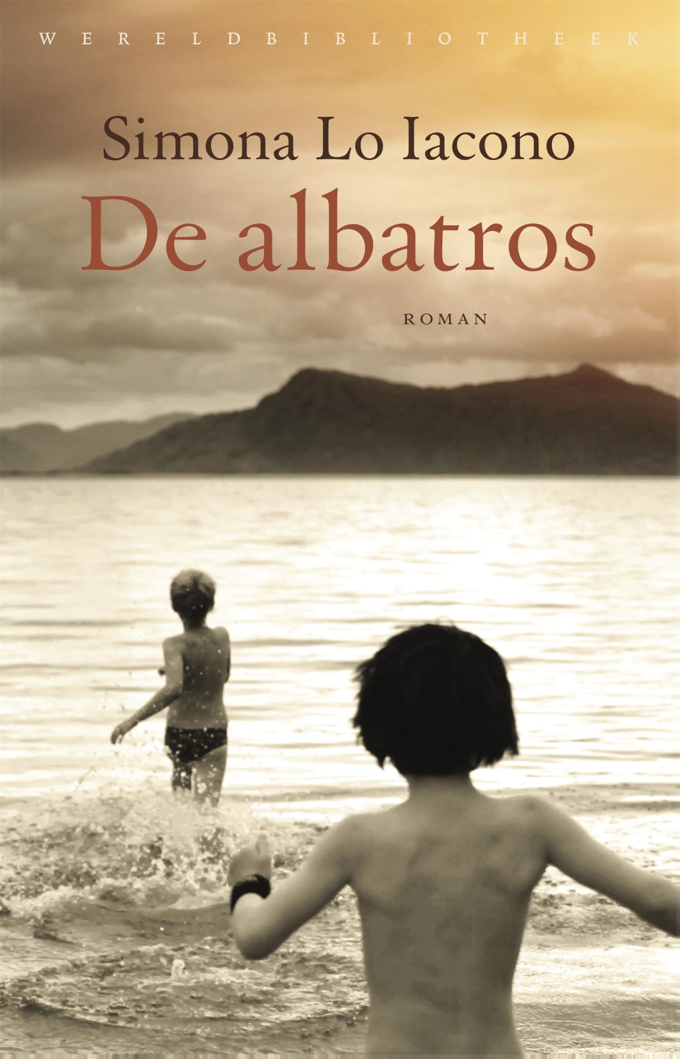 Omslag van De albatros