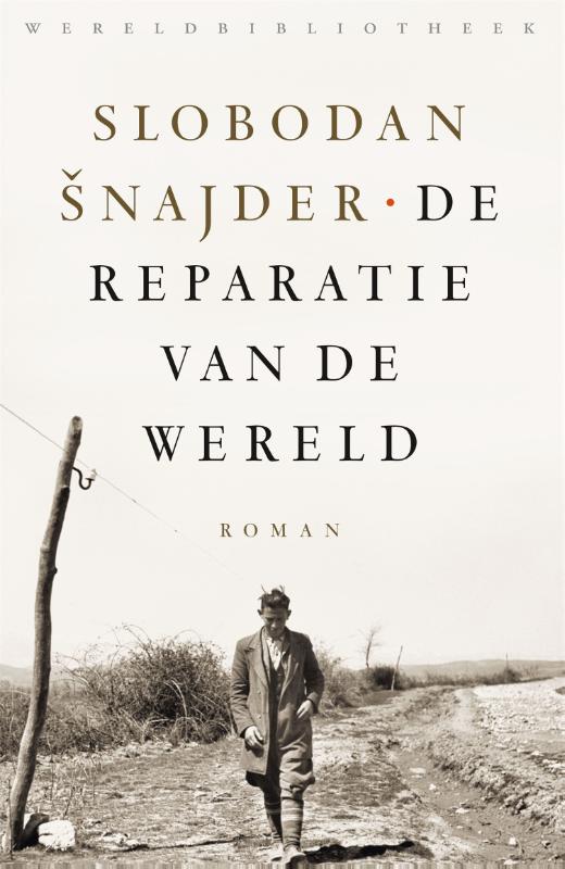 Omslag van De reparatie van de wereld