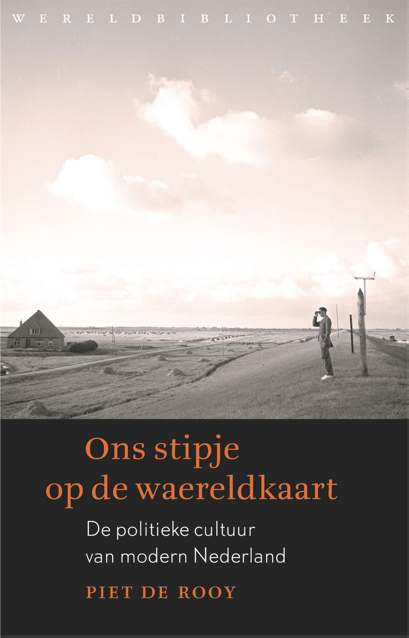 Omslag van Ons stipje op de waereldkaart
