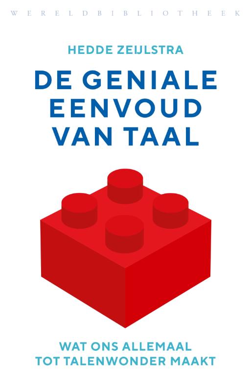 Omslag van De geniale eenvoud van taal