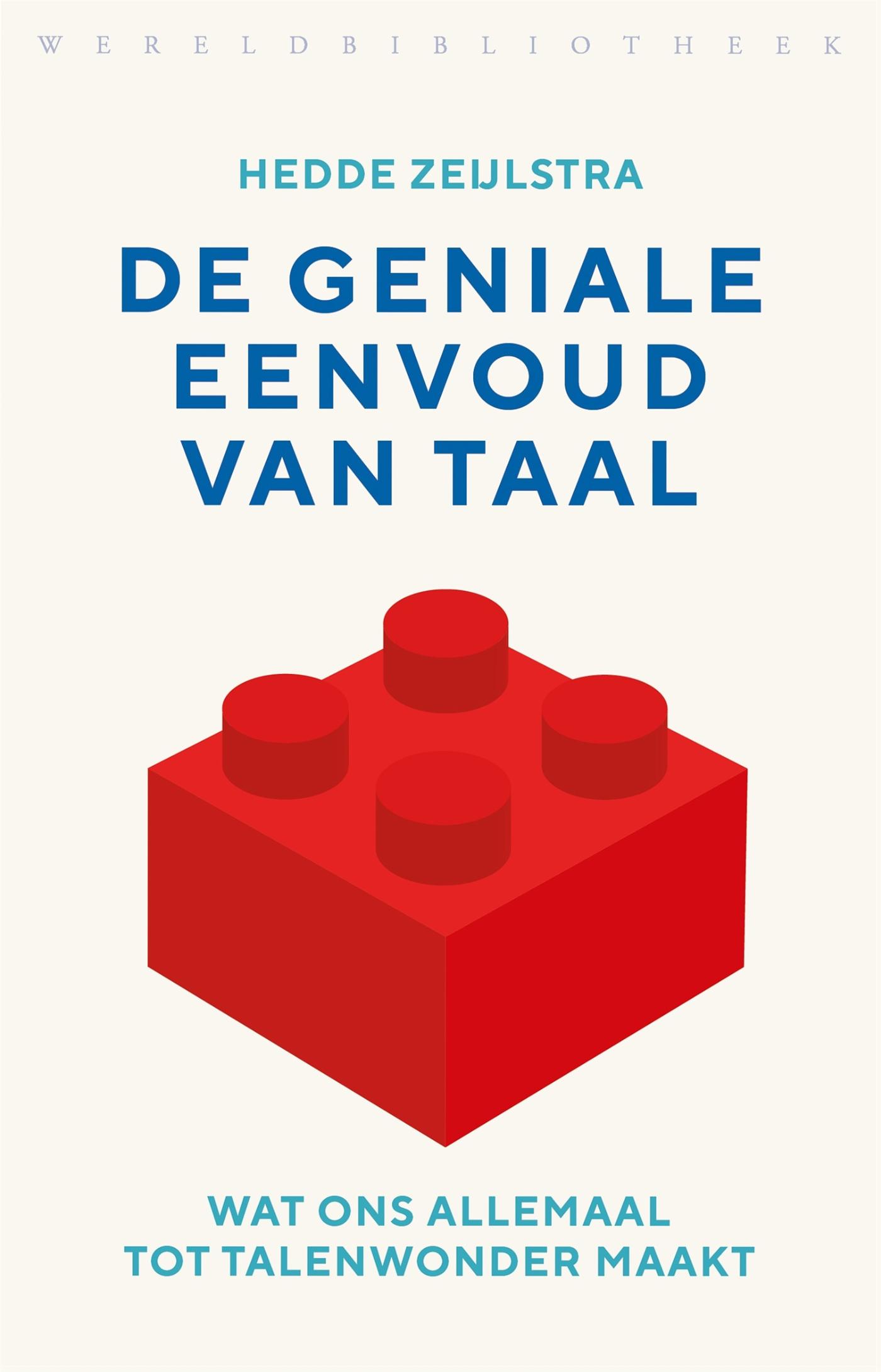 Omslag van De geniale eenvoud van taal
