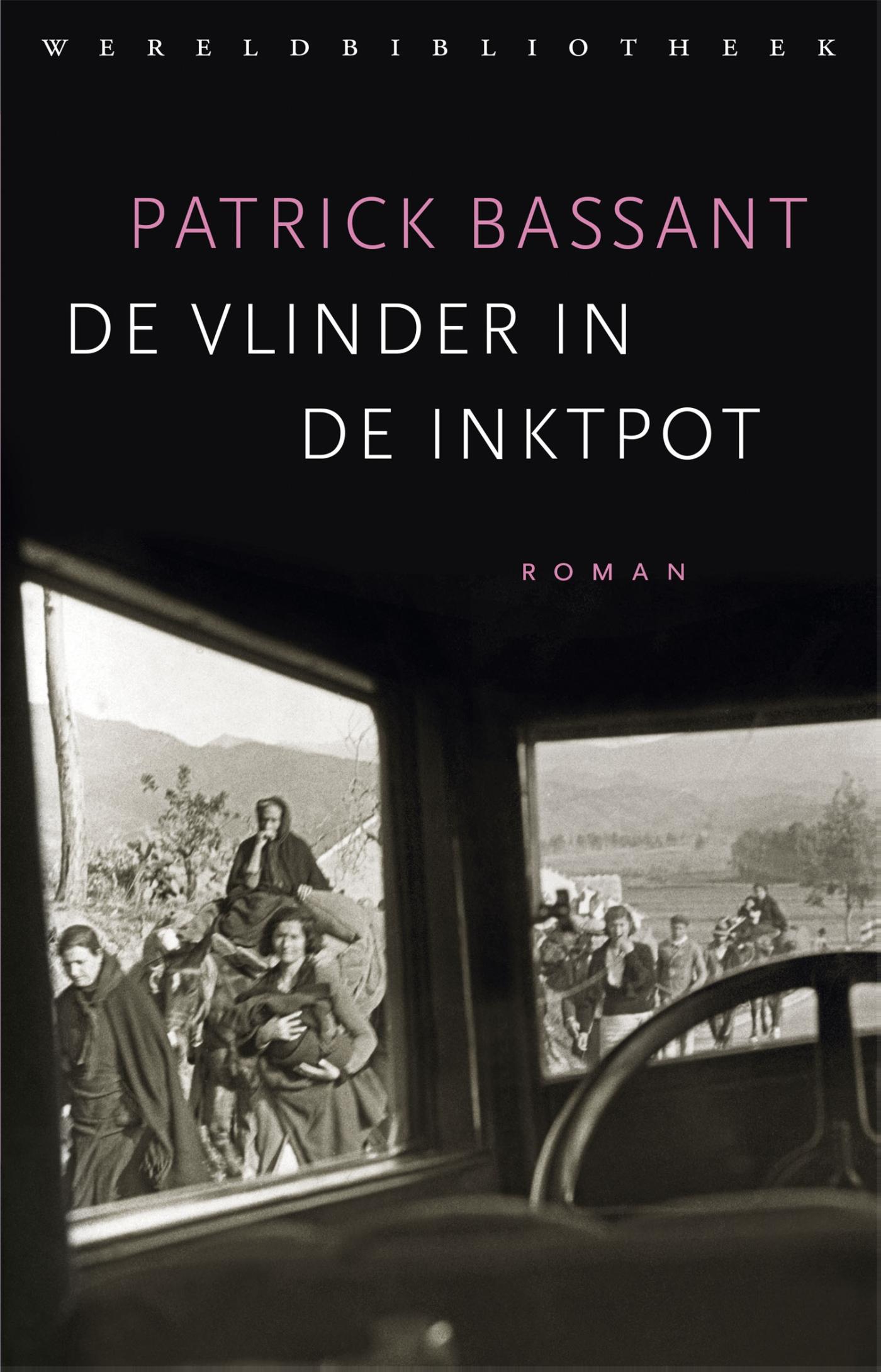 Omslag van De vlinder in de inktpot