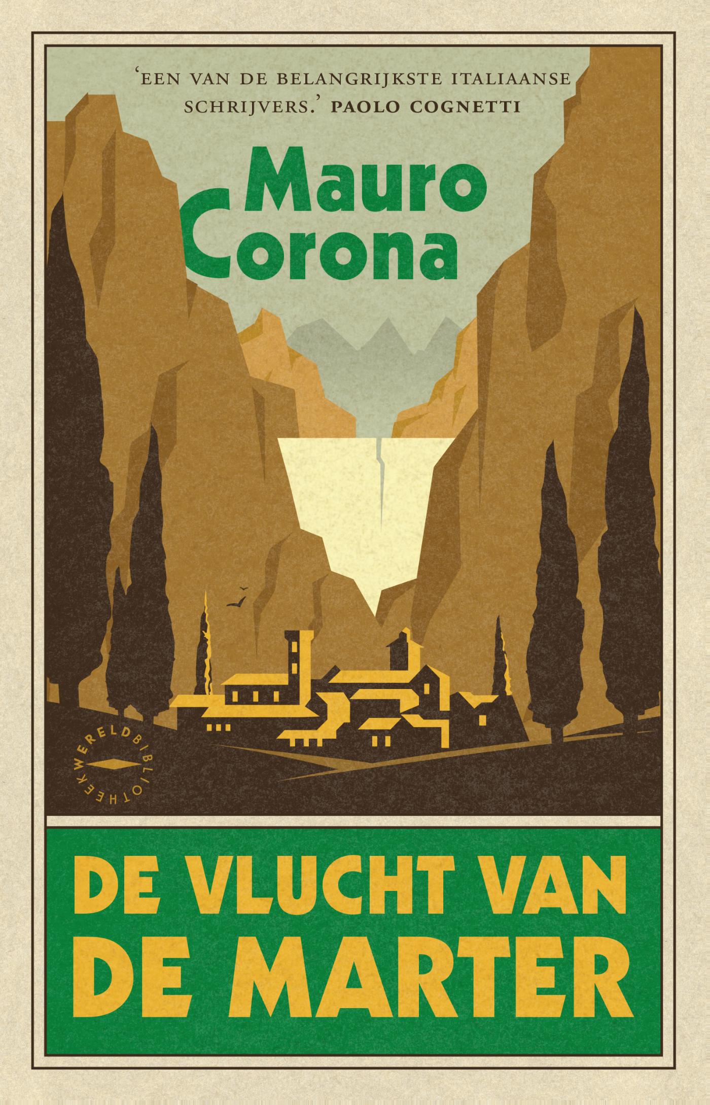 Omslag van De vlucht van de marter