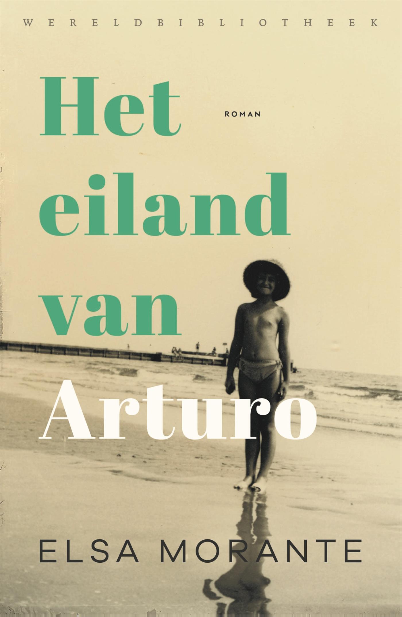 Omslag van Het eiland van Arturo