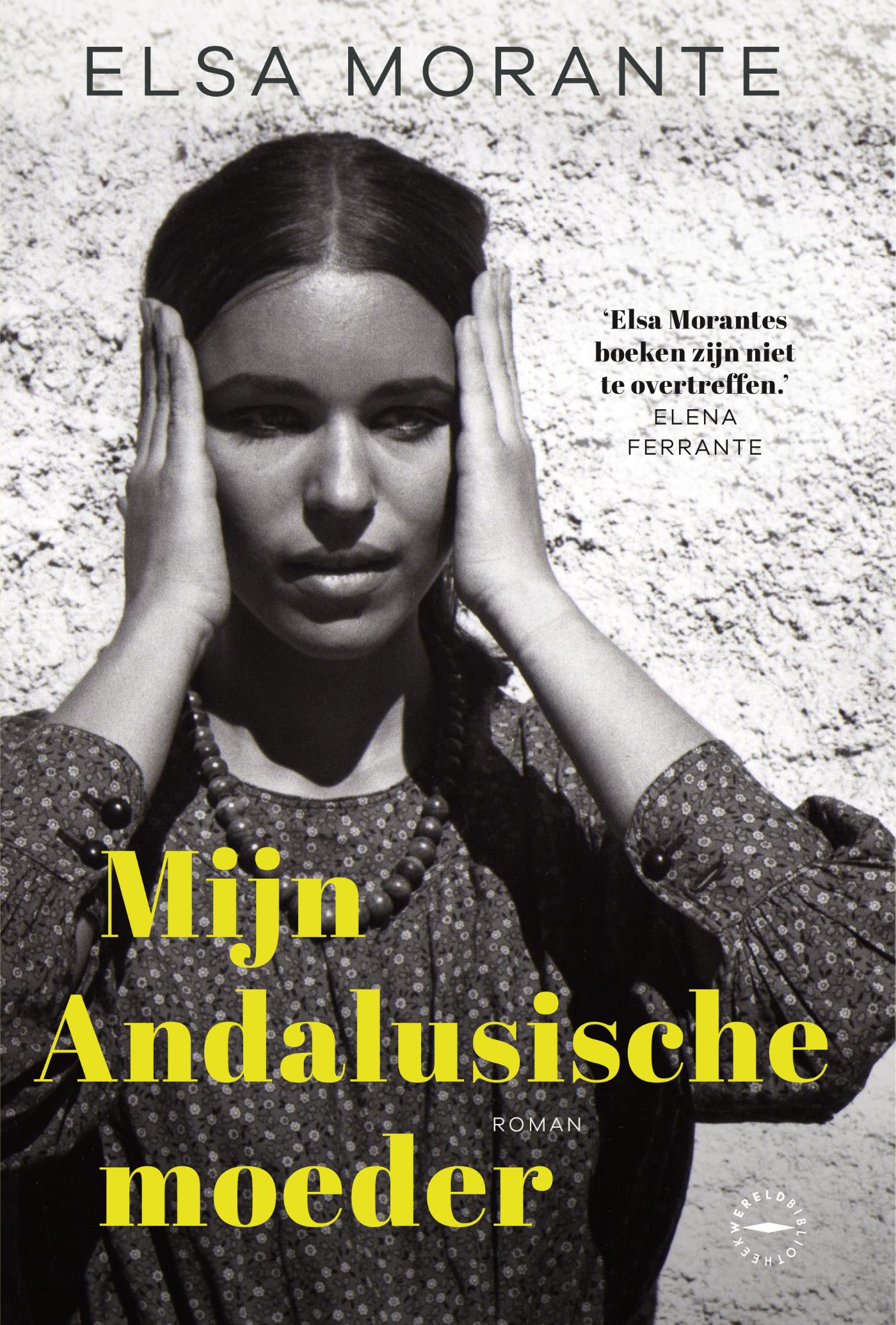 Omslag van Mijn Andalusische moeder