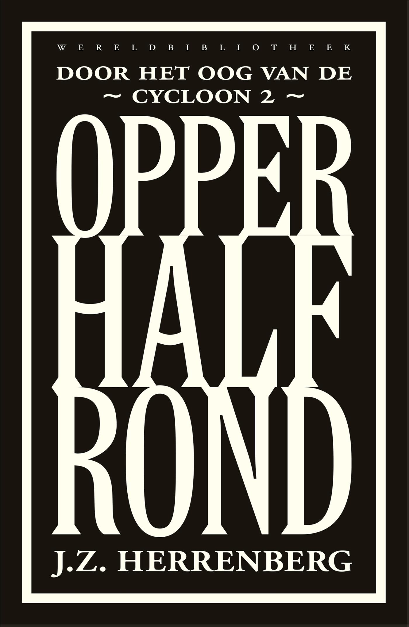 Omslag van Opperhalfrond
