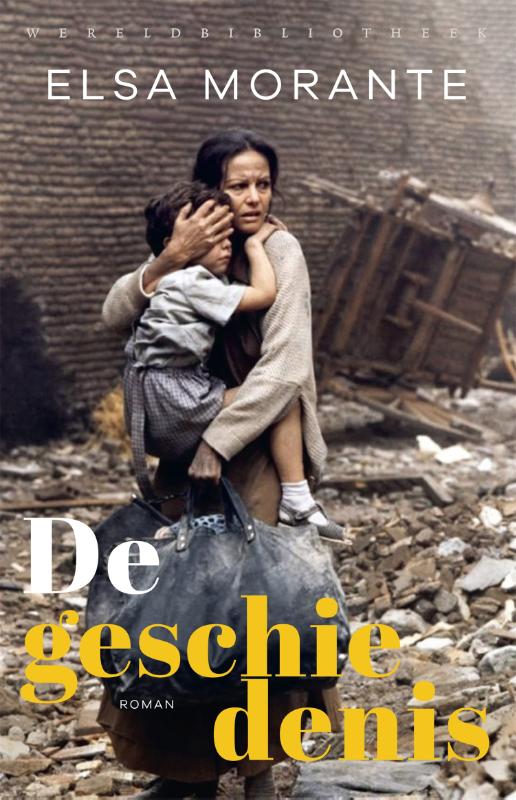 Omslag van De geschiedenis
