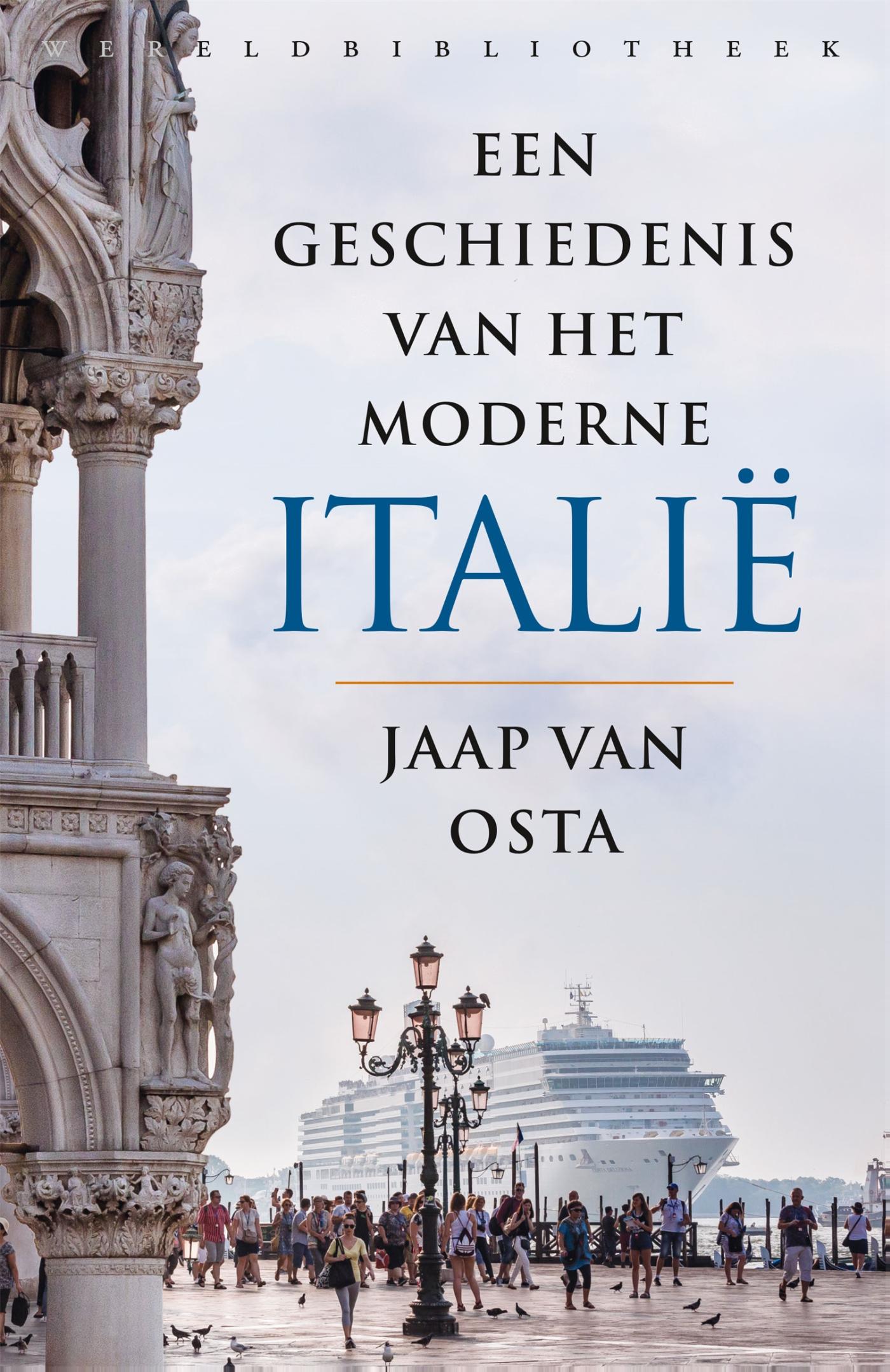 Omslag van Een geschiedenis van het moderne Italië