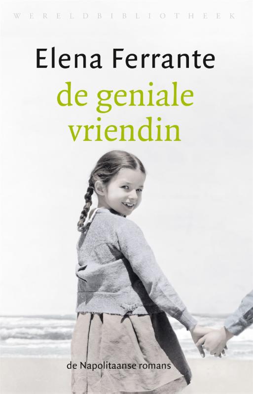 Omslag van De geniale vriendin