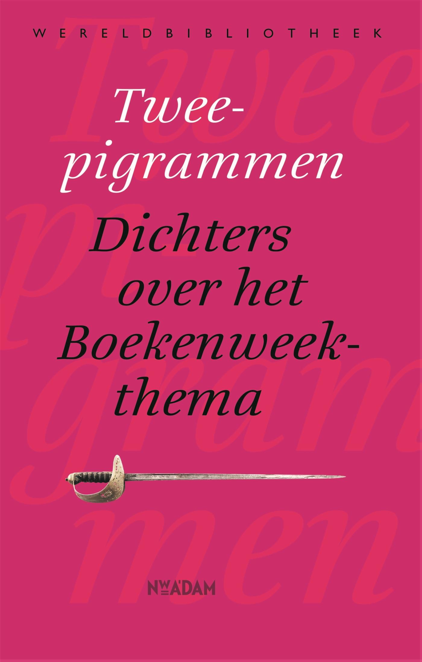Omslag van Tweepigrammen