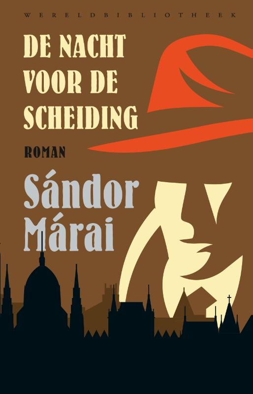 Omslag van De nacht voor de scheiding