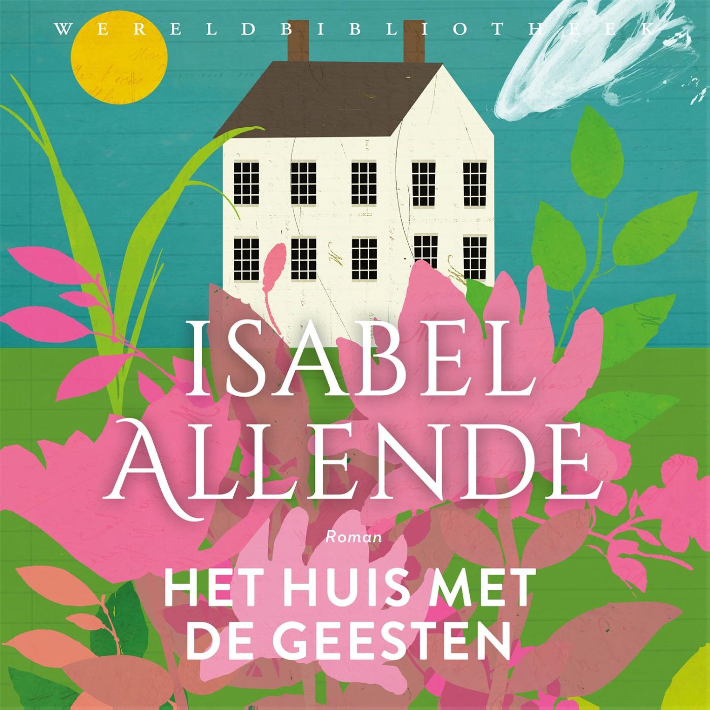 Omslag van Het huis met de geesten