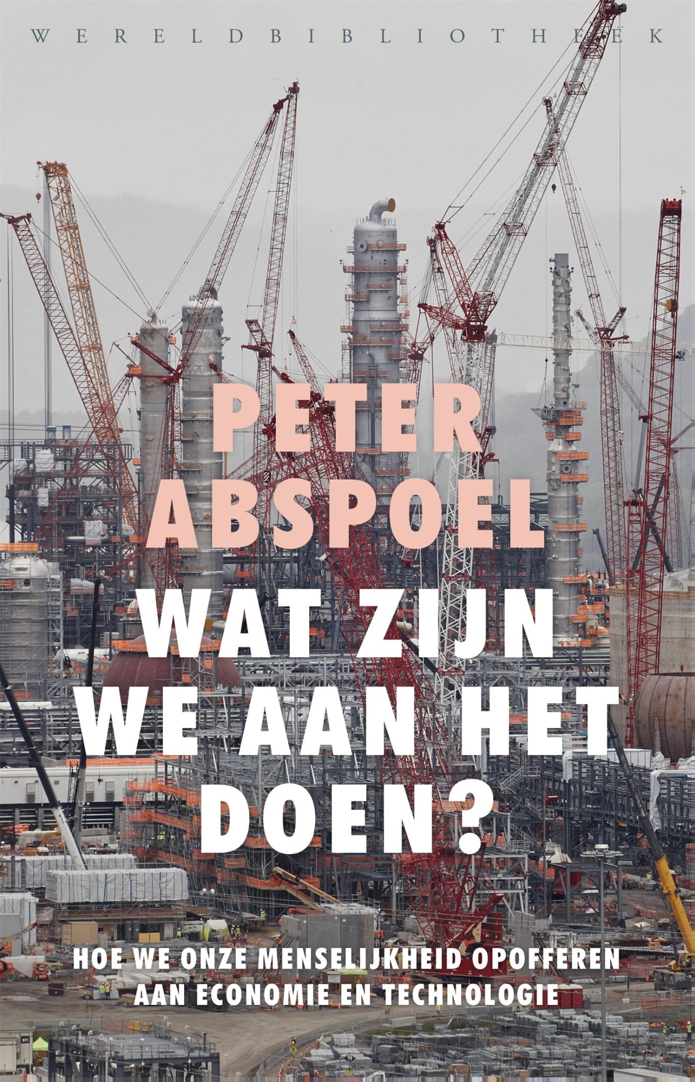Omslag van Wat zijn we aan het doen?