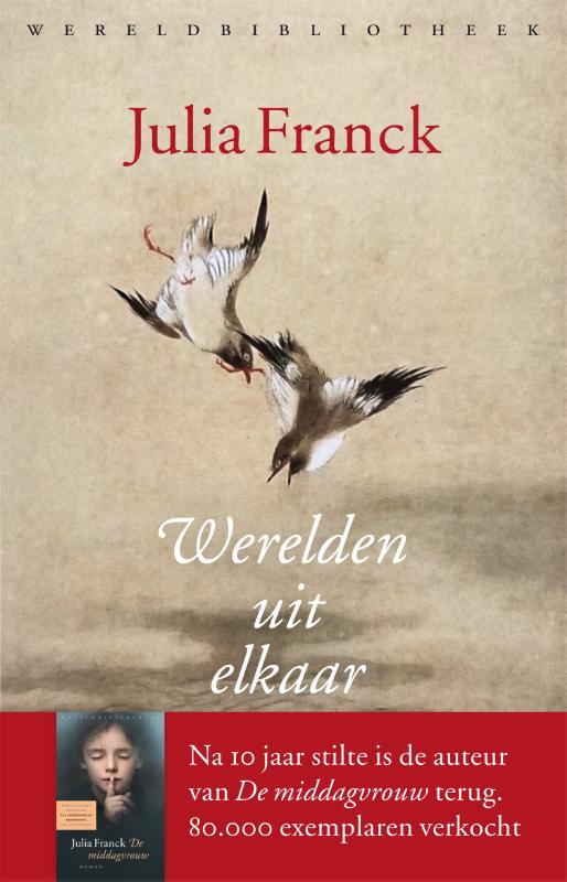 Omslag van Werelden uit elkaar
