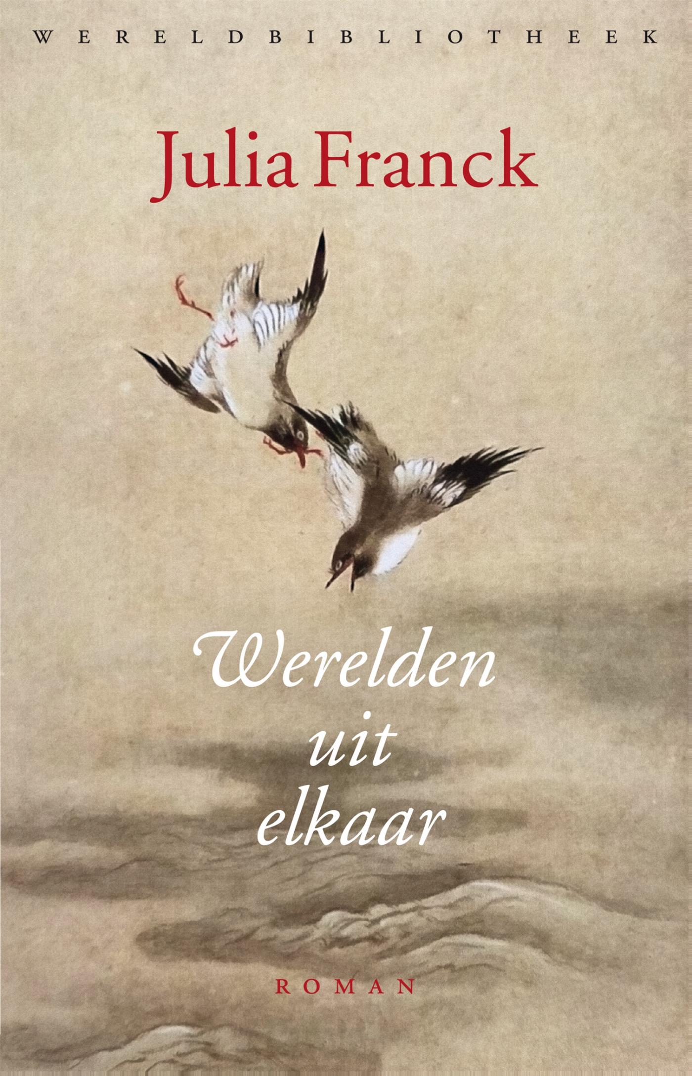 Omslag van Werelden uit elkaar