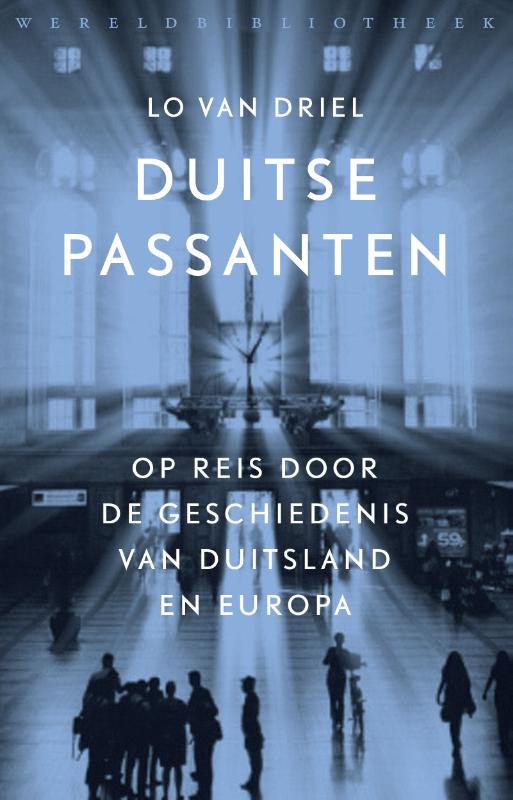 Omslag van Duitse passanten