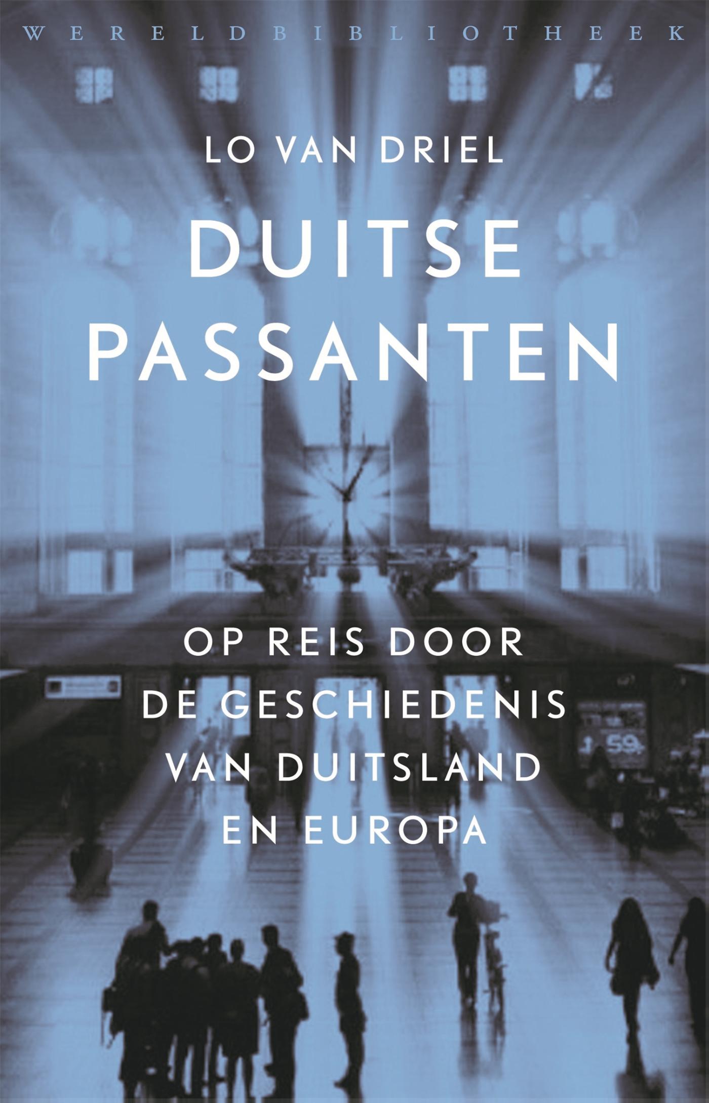 Omslag van Duitse passanten