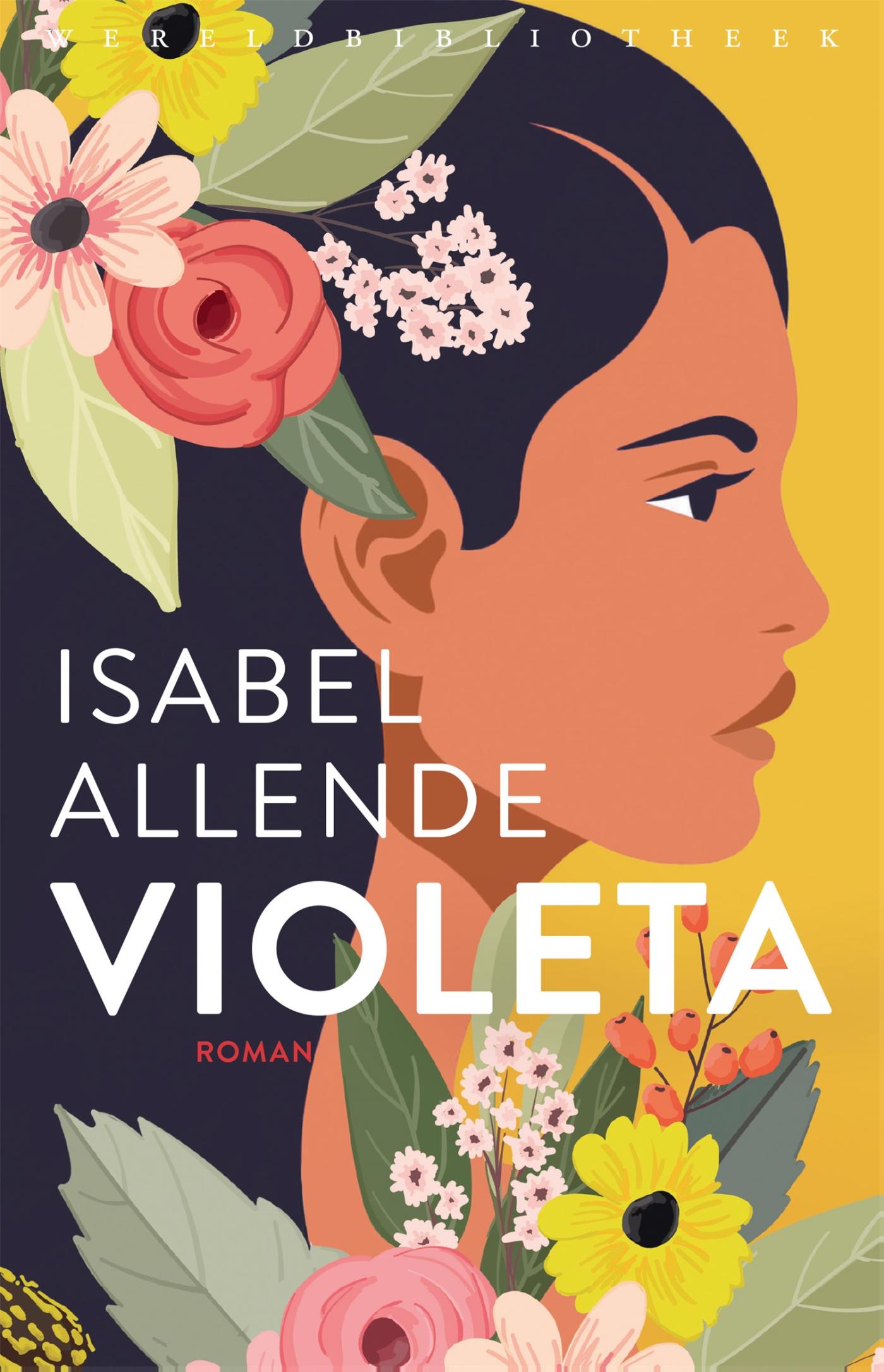 Omslag van Violeta
