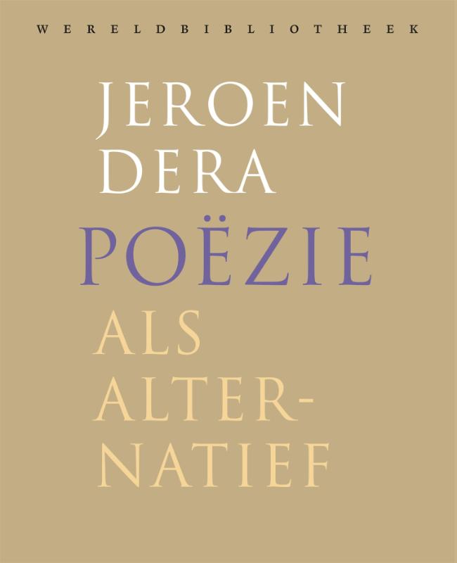 Omslag van Poëzie als alternatief