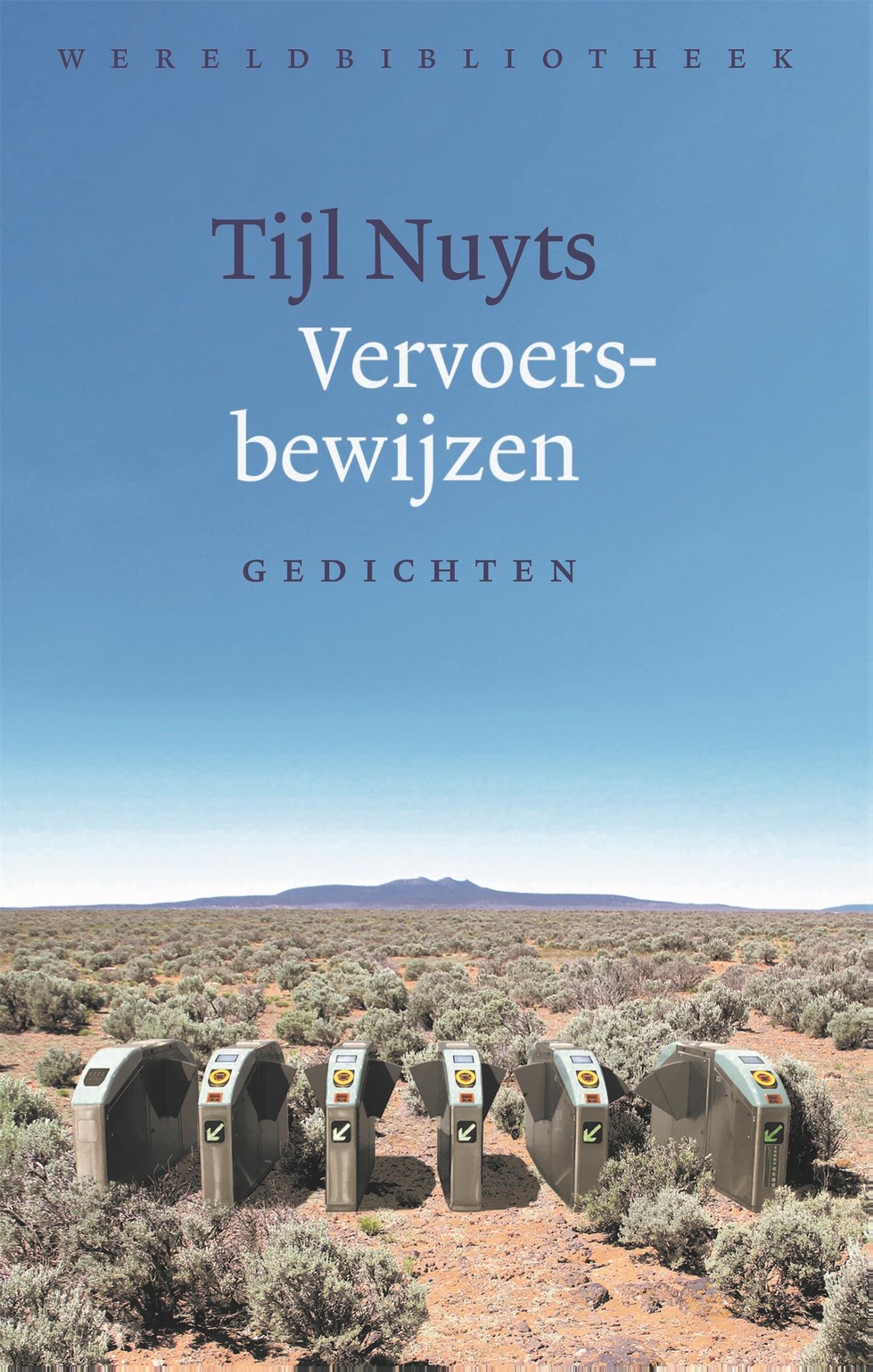 Omslag van Vervoersbewijzen