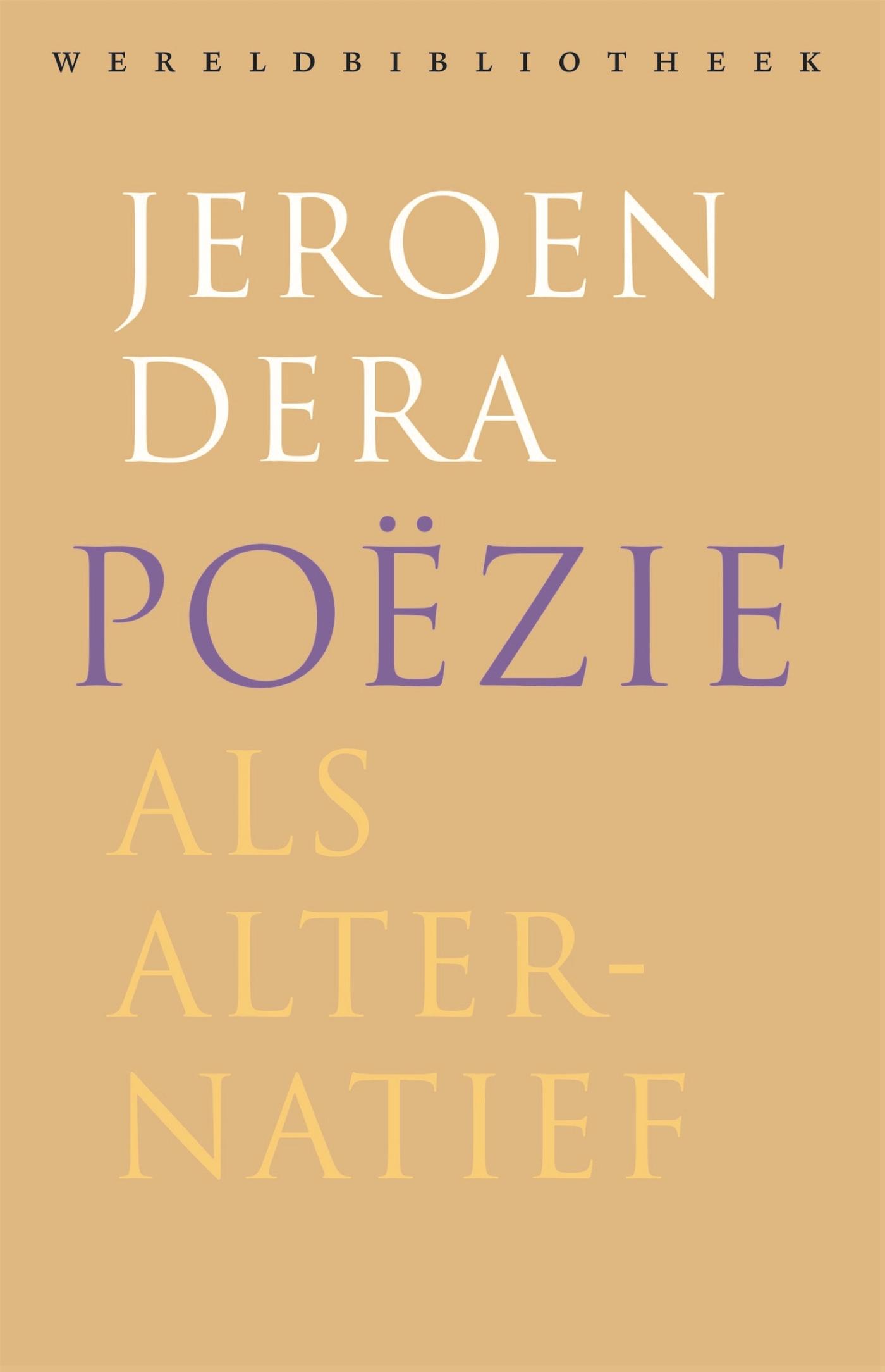 Omslag van Poëzie als alternatief