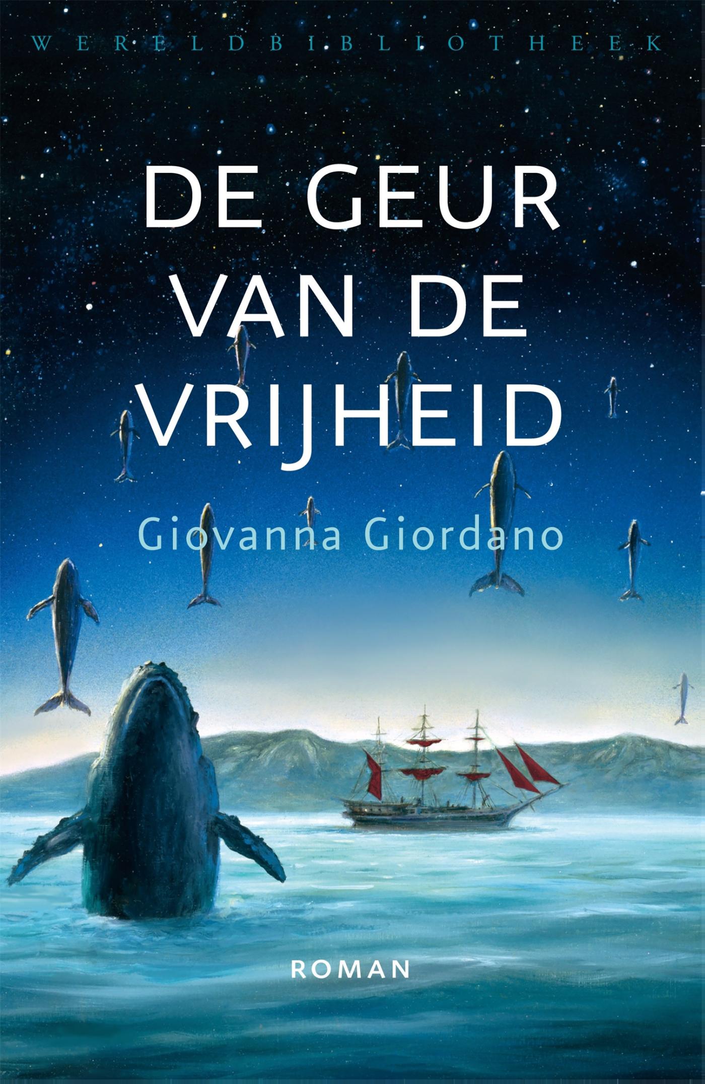Omslag van De geur van de vrijheid