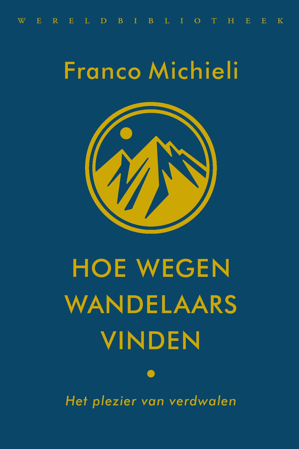 Omslag van Hoe wegen wandelaars vinden