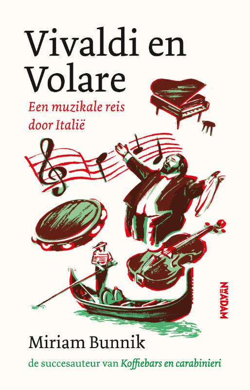 Omslag van Vivaldi en Volare