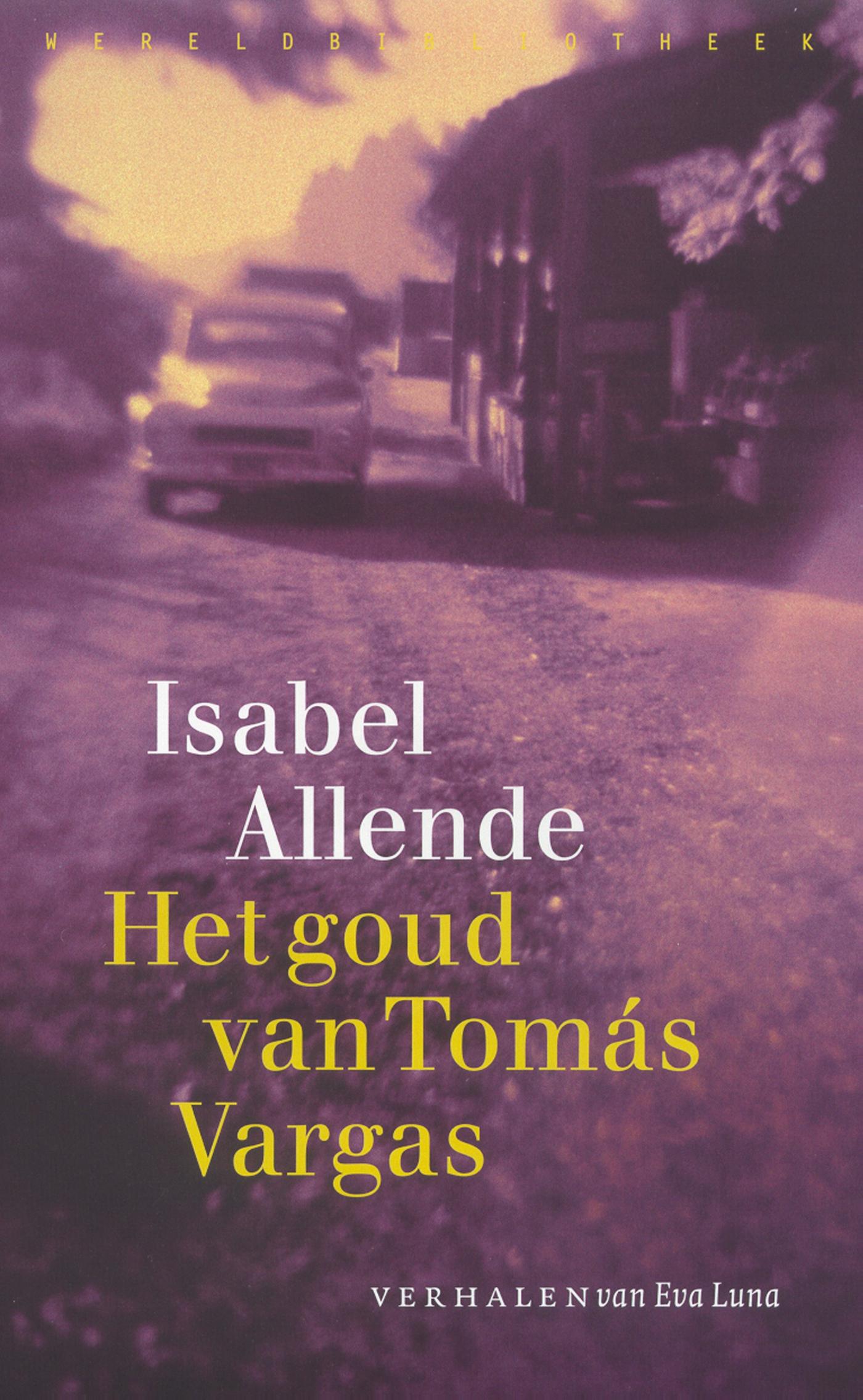 Omslag van Het goud van Tomas Vargas