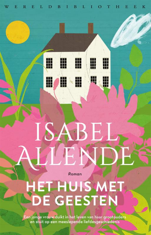 Omslag van Het huis met de geesten