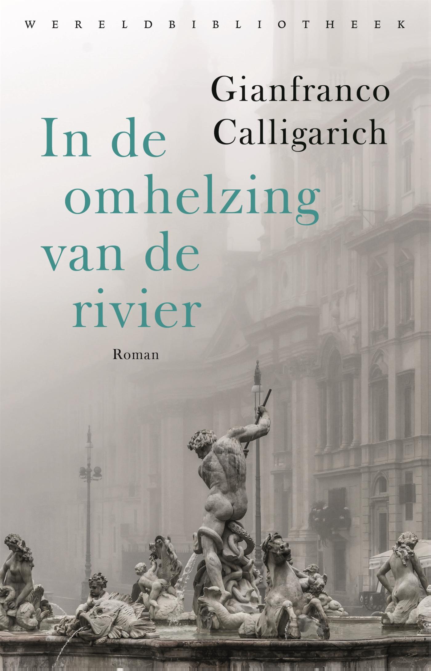 Omslag van In de omhelzing van de rivier