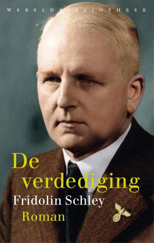 Omslag van De verdediging