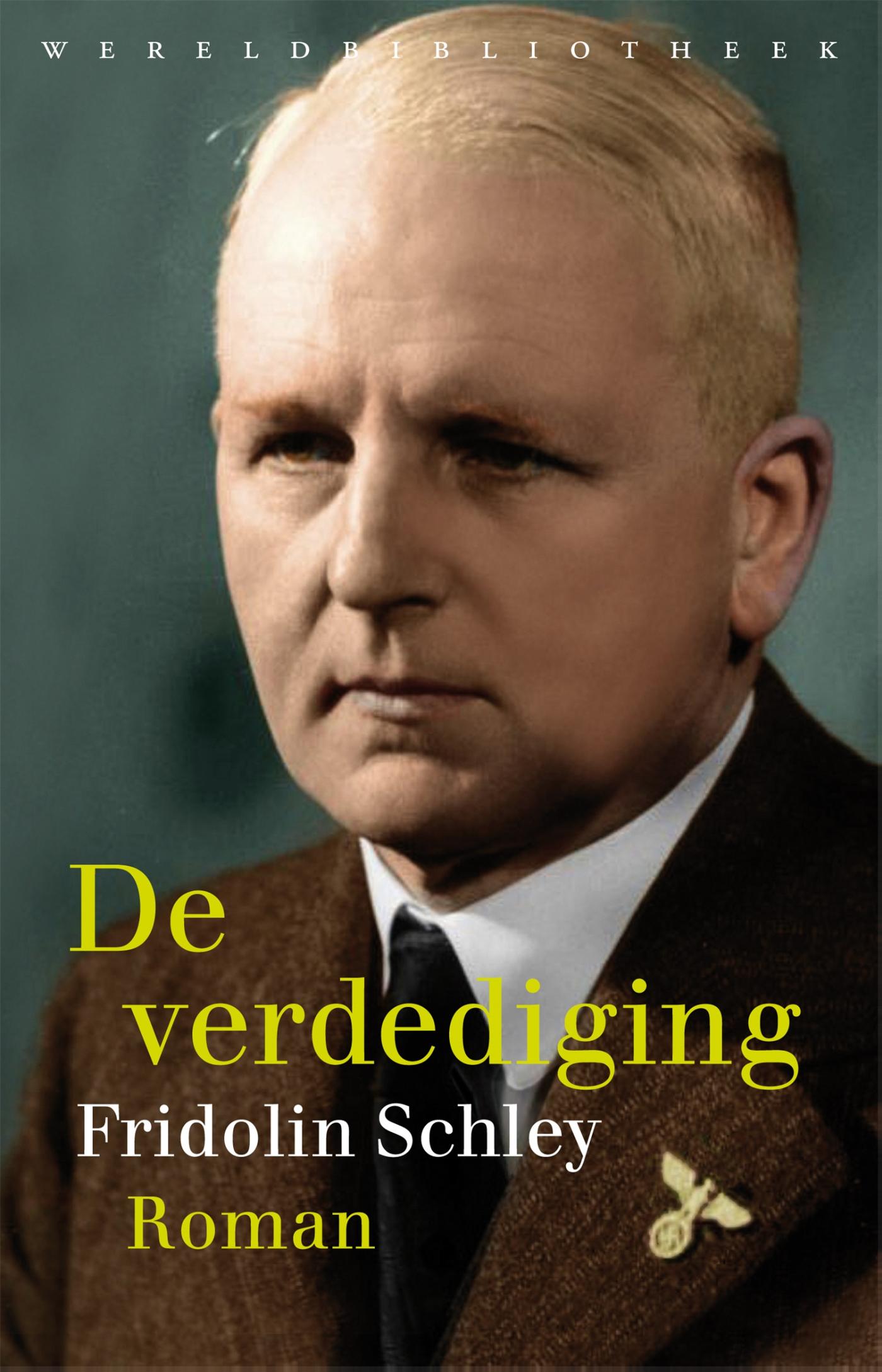 Omslag van De verdediging