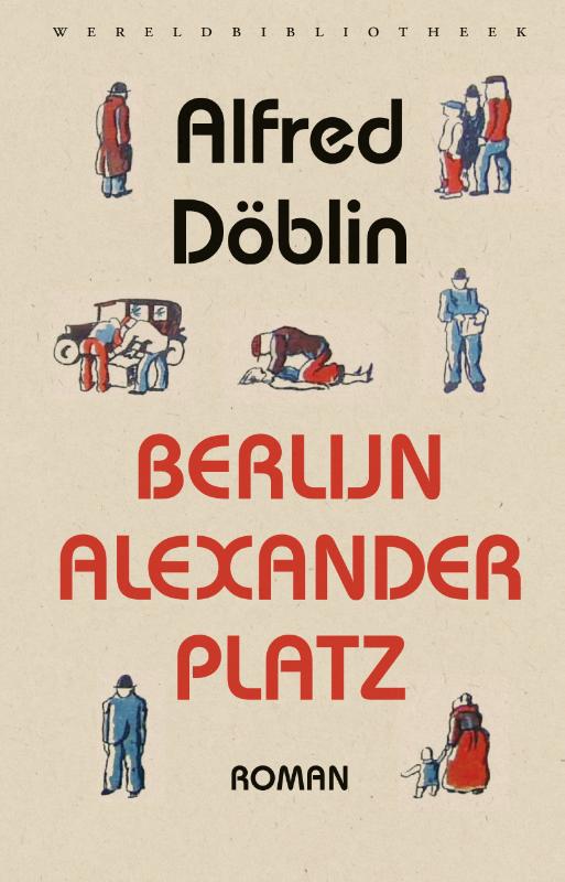 Omslag van Berlijn Alexanderplatz