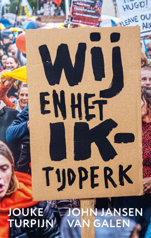 Omslag van Wij en het Ik-tijdperk