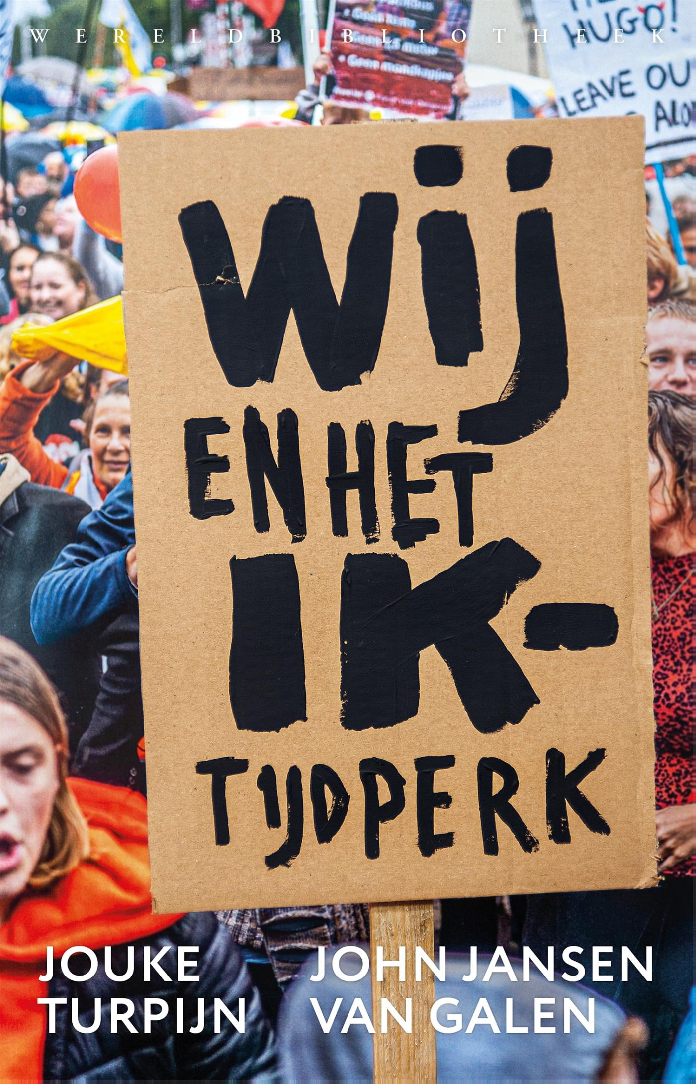 Omslag van Wij en het Ik-tijdperk