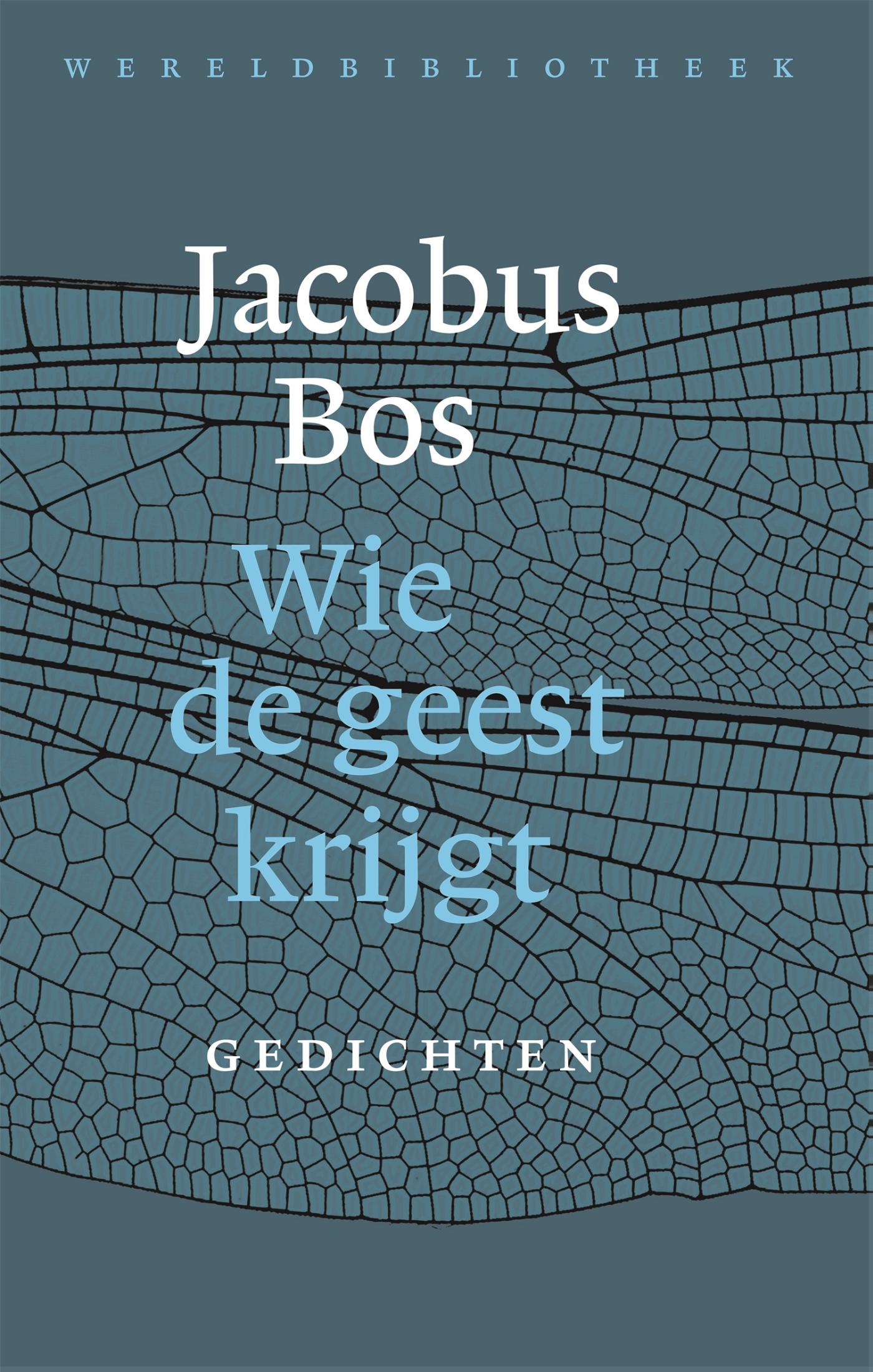 Omslag van Wie de geest krijgt