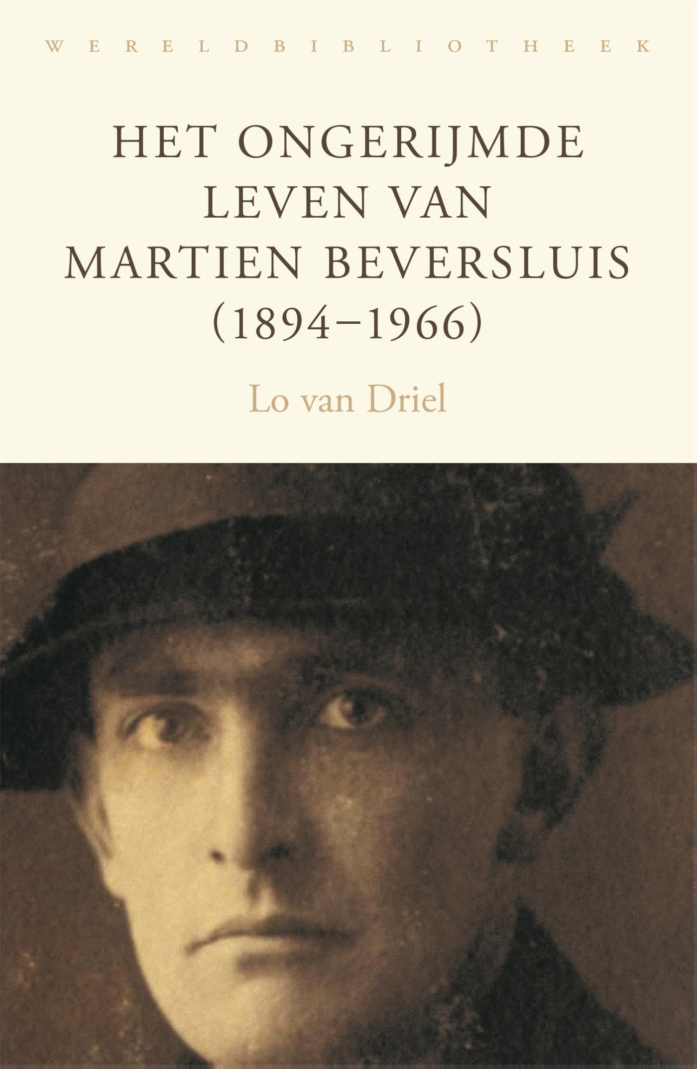 Omslag van Het ongerijmde leven van Martien Beversluis (1894-1966)