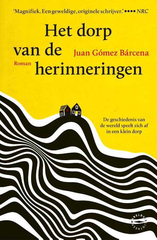 Omslag van Het dorp van de herinneringen