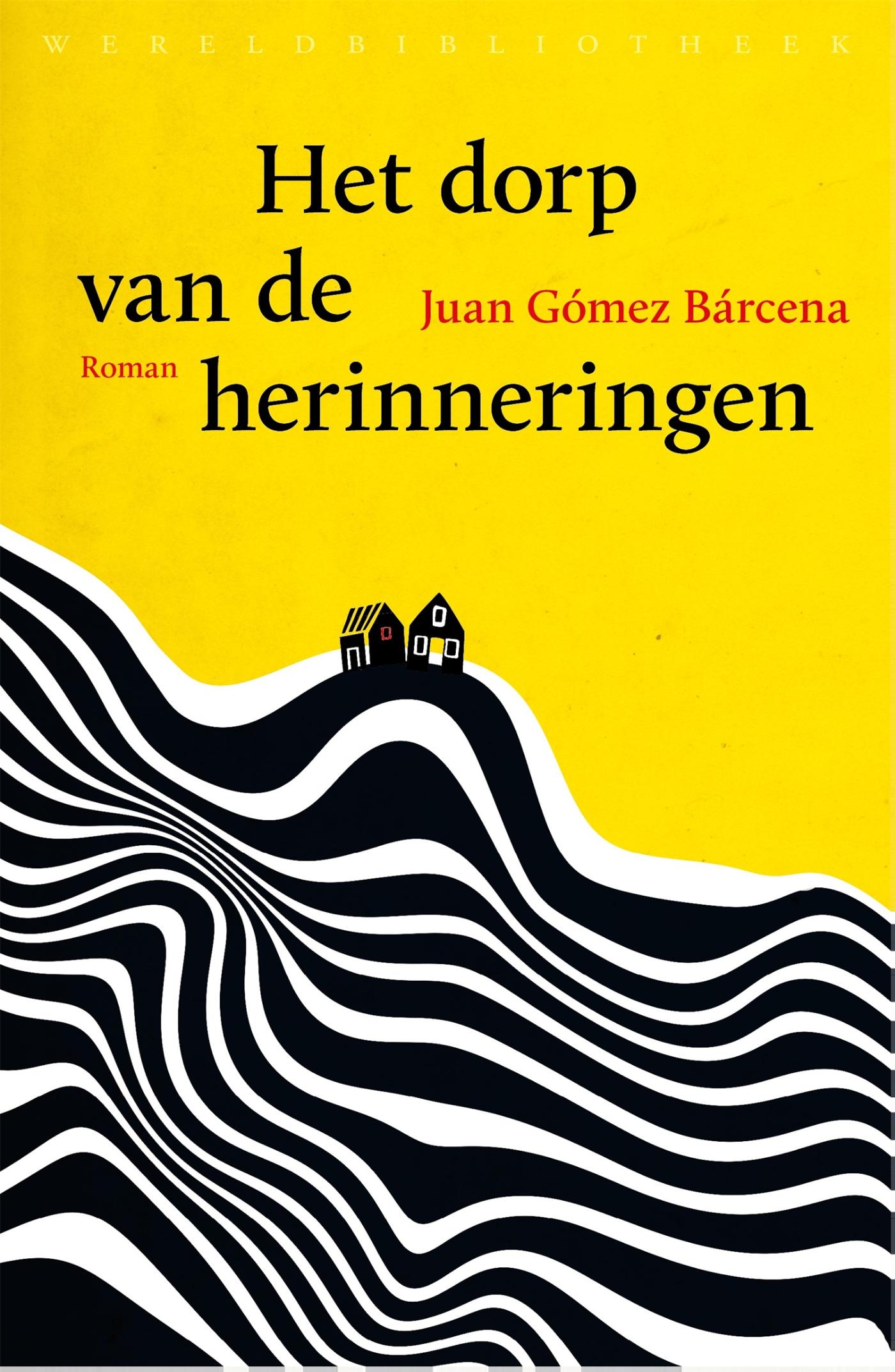 Omslag van Het dorp van de herinneringen
