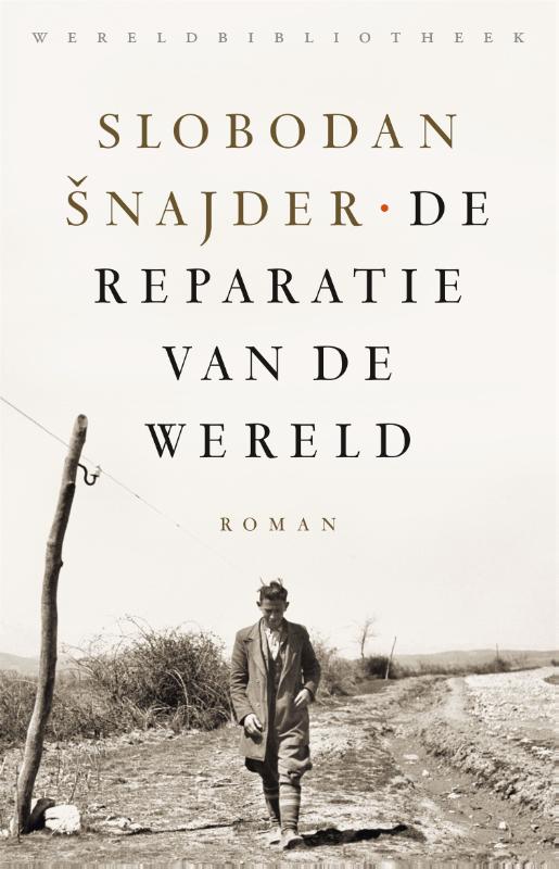 Omslag van De reparatie van de wereld