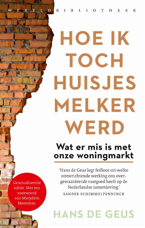 Omslag van Hoe ik toch huisjesmelker werd