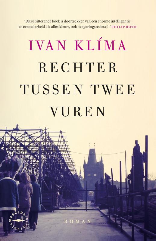 Omslag van Rechter tussen twee vuren