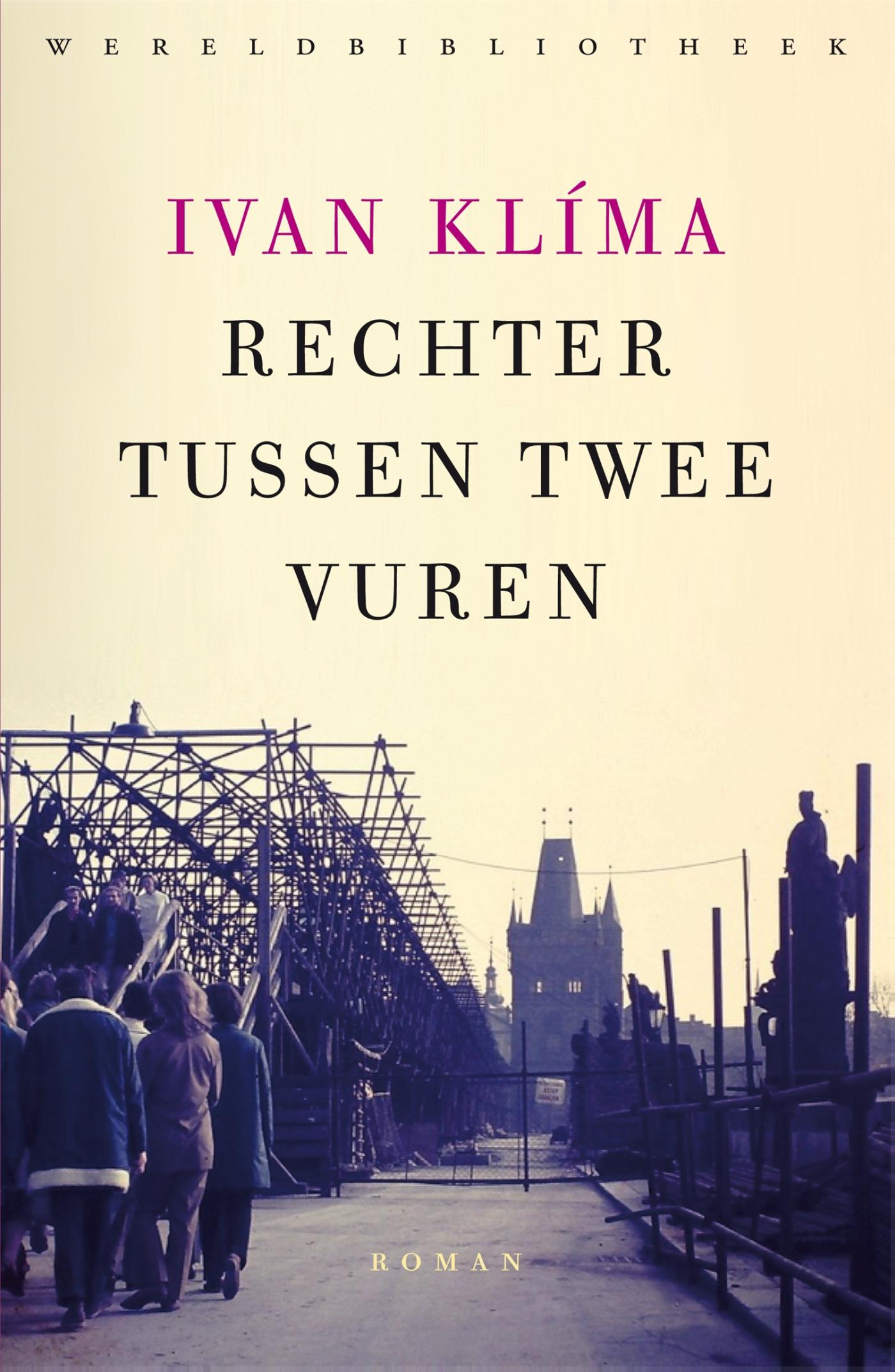 Omslag van Rechter tussen twee vuren