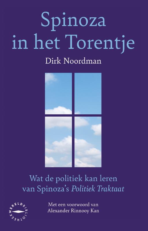 Omslag van Spinoza in het Torentje