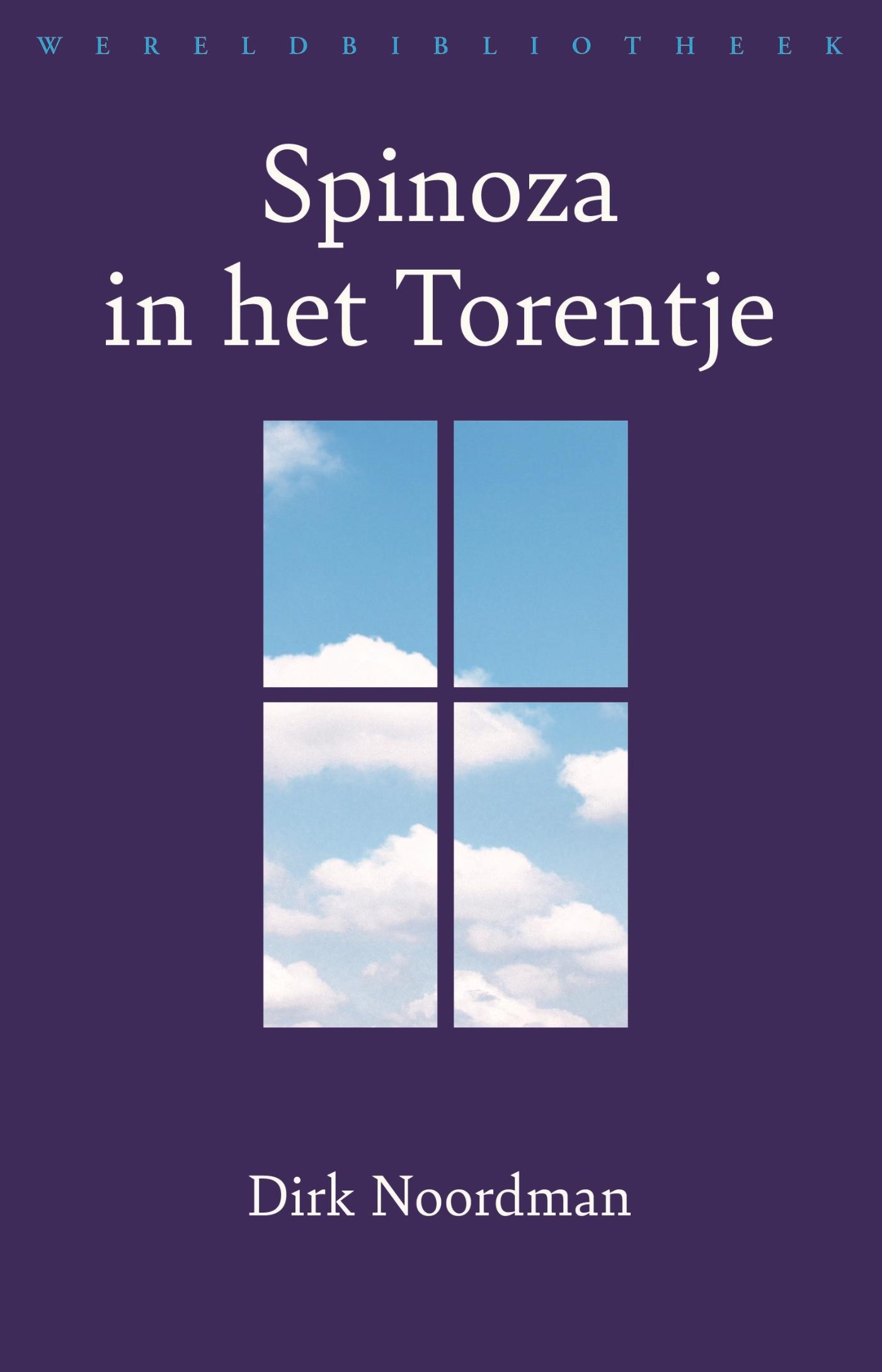 Omslag van Spinoza in het Torentje