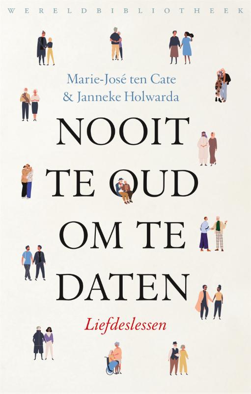 Omslag van Nooit te oud om te daten