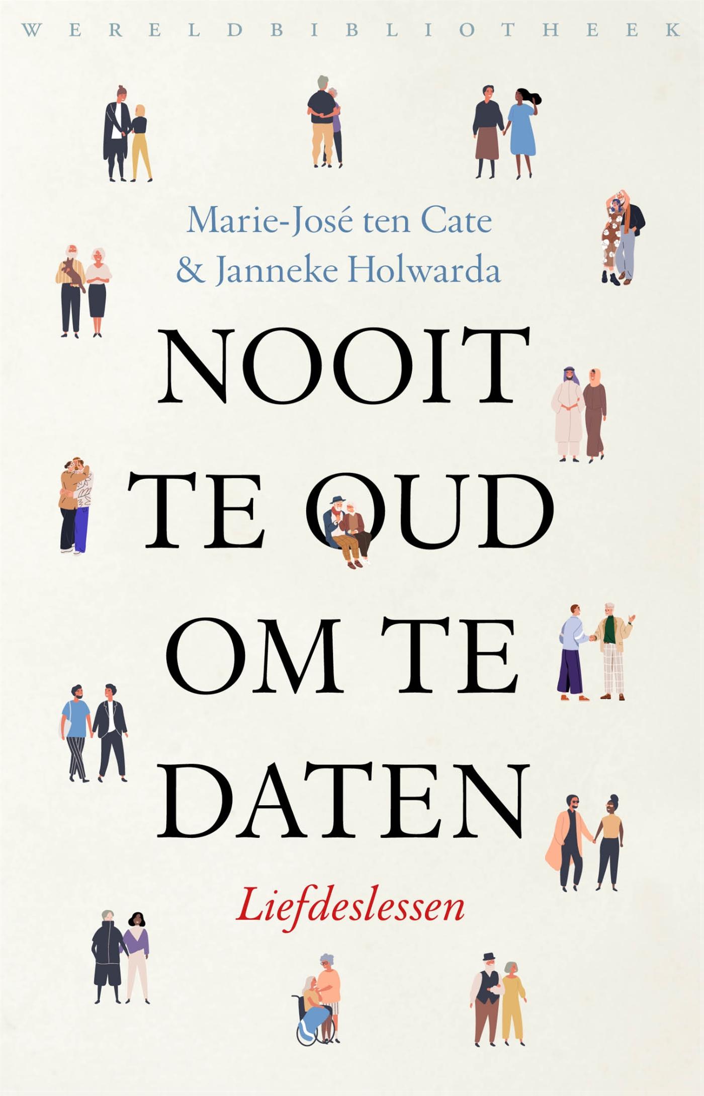 Omslag van Nooit te oud om te daten