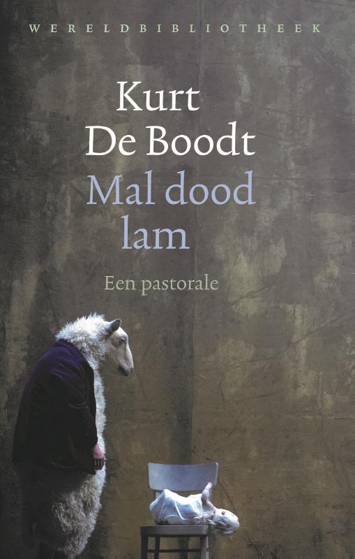 Omslag van Mal dood lam